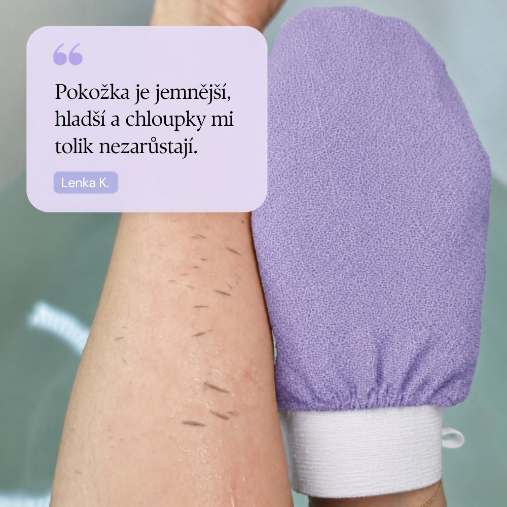 Peelingová rukavica