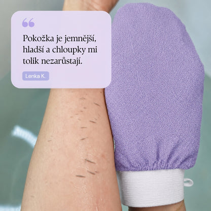 Peelingová rukavica