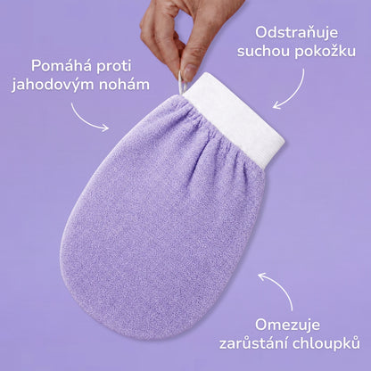 Peelingová rukavica