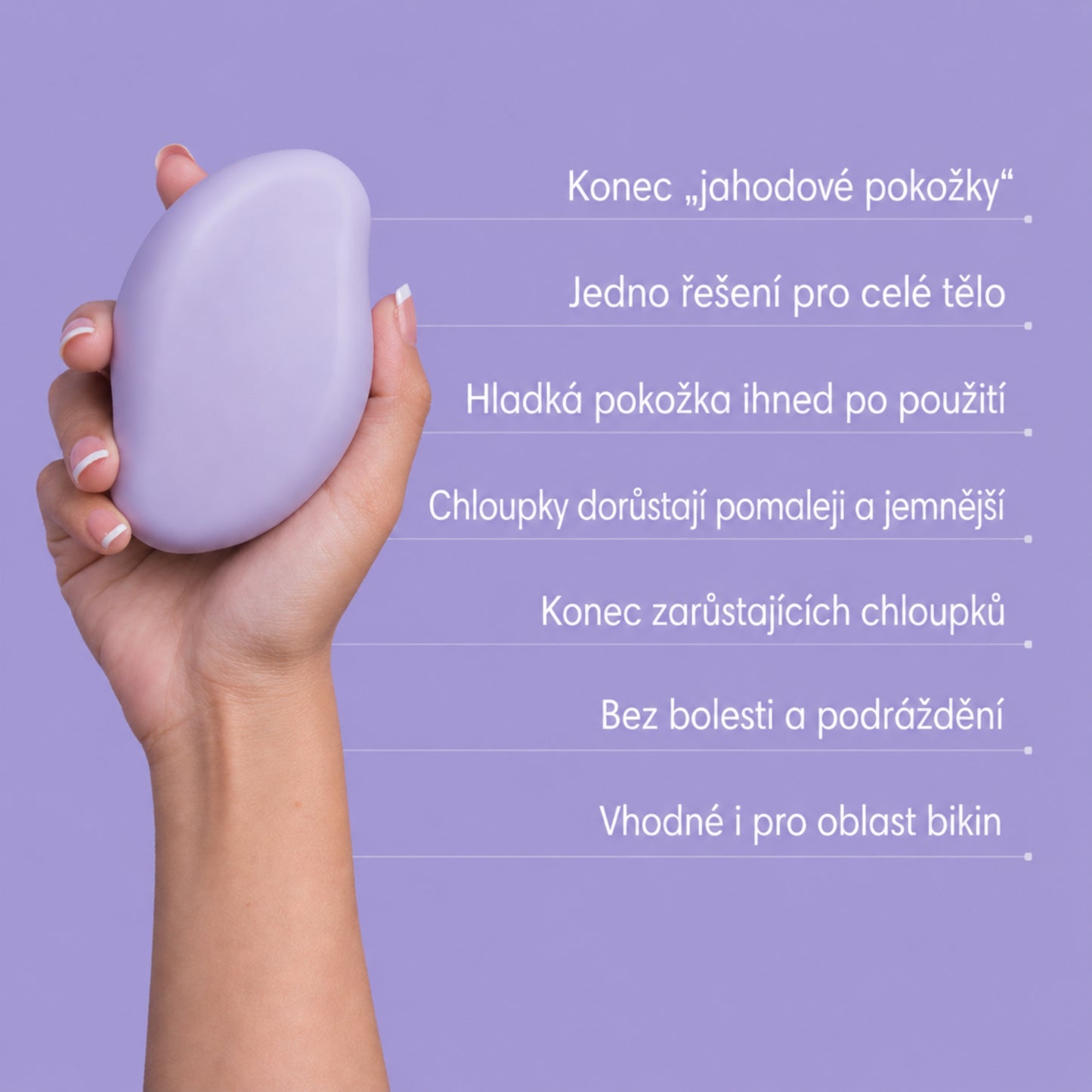 Blumea I Kryštálikový odstraňovač chĺpkov