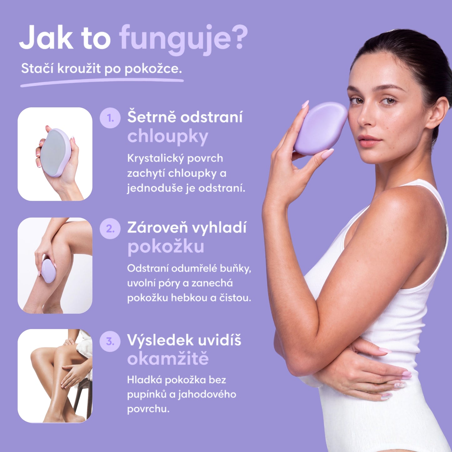 Blumea I Kryštálikový odstraňovač chĺpkov