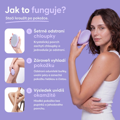 Blumea I Kryštalický odstraňovač chĺpkov