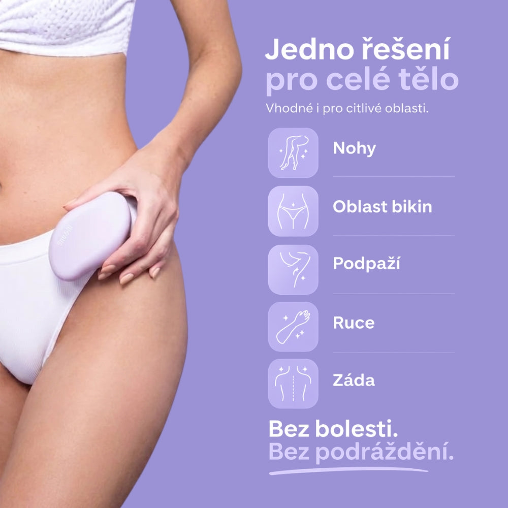 Blumea I Kryštalický odstraňovač chĺpkov