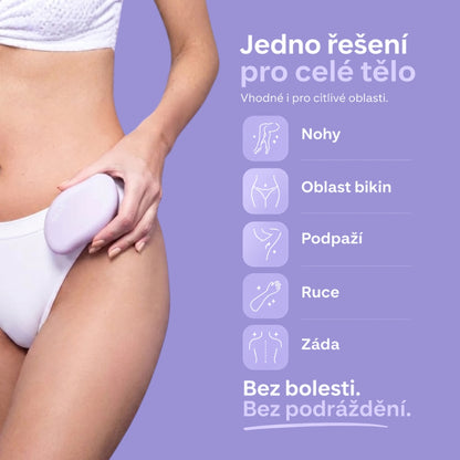Blumea I Kryštalický odstraňovač chĺpkov